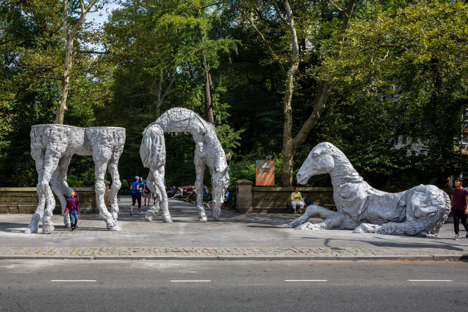 Jean-Marie Appriou “The Horses,” 2019