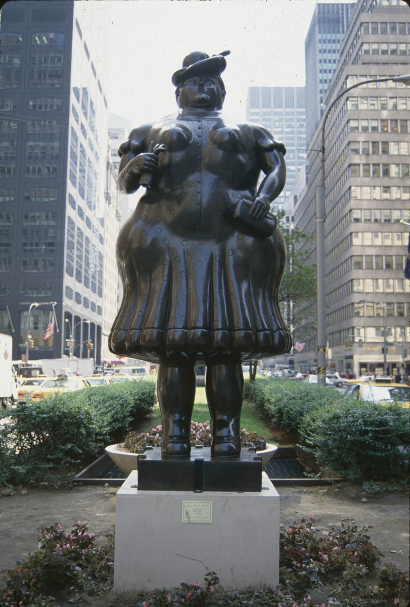 Botero in New York Public Art Fund