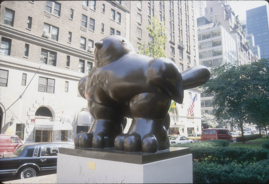 Botero in New York Public Art Fund