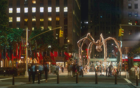 Maman and Spiders - Public Art Fund