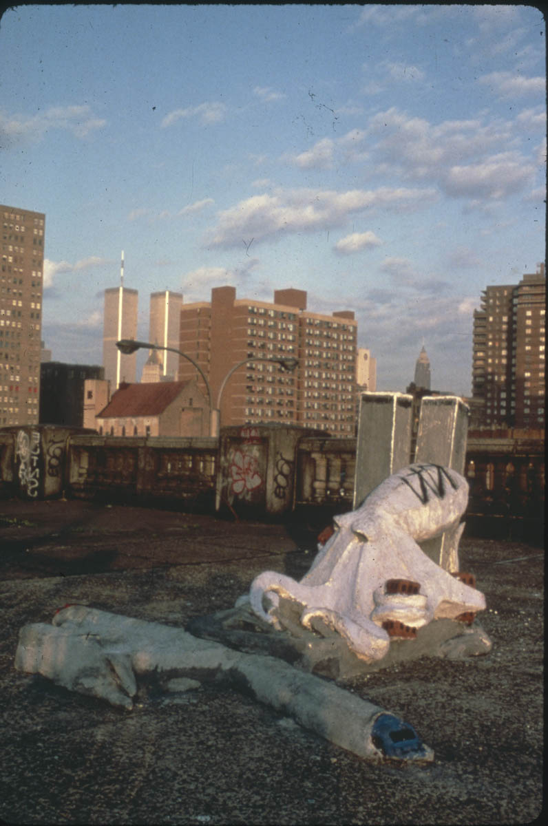 Real Estate Octopus and Manhattan Dead Horse Public Art Fund