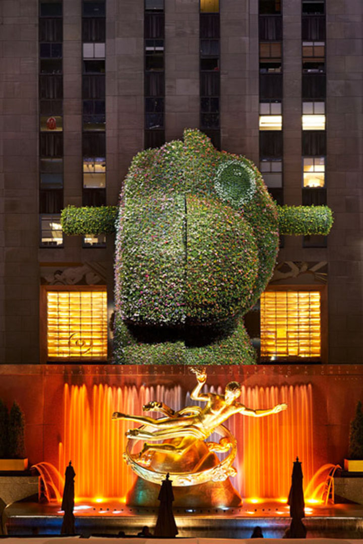 Jeff Koons SplitRocker Public Art Fund