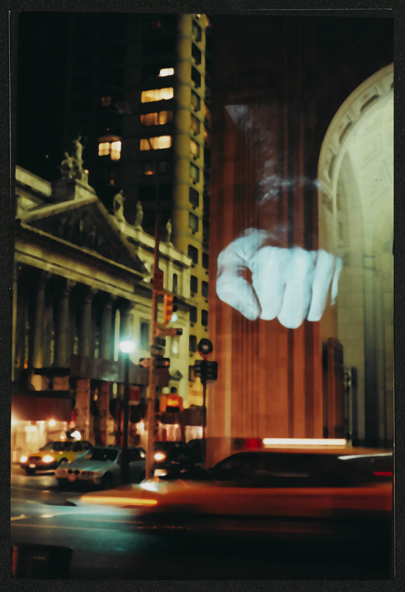 The Influence Machine Public Art Fund