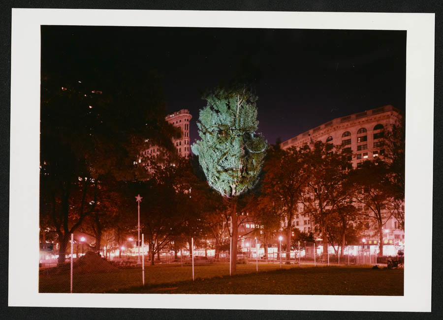 The Influence Machine Public Art Fund