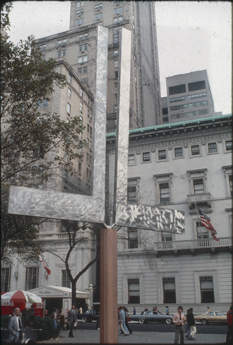 Double L Excentric Gyratory II Public Art Fund