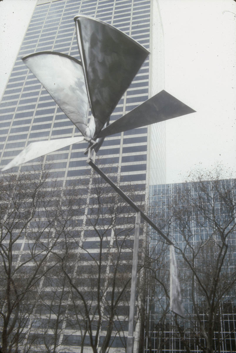 Double L Excentric Gyratory IV Public Art Fund