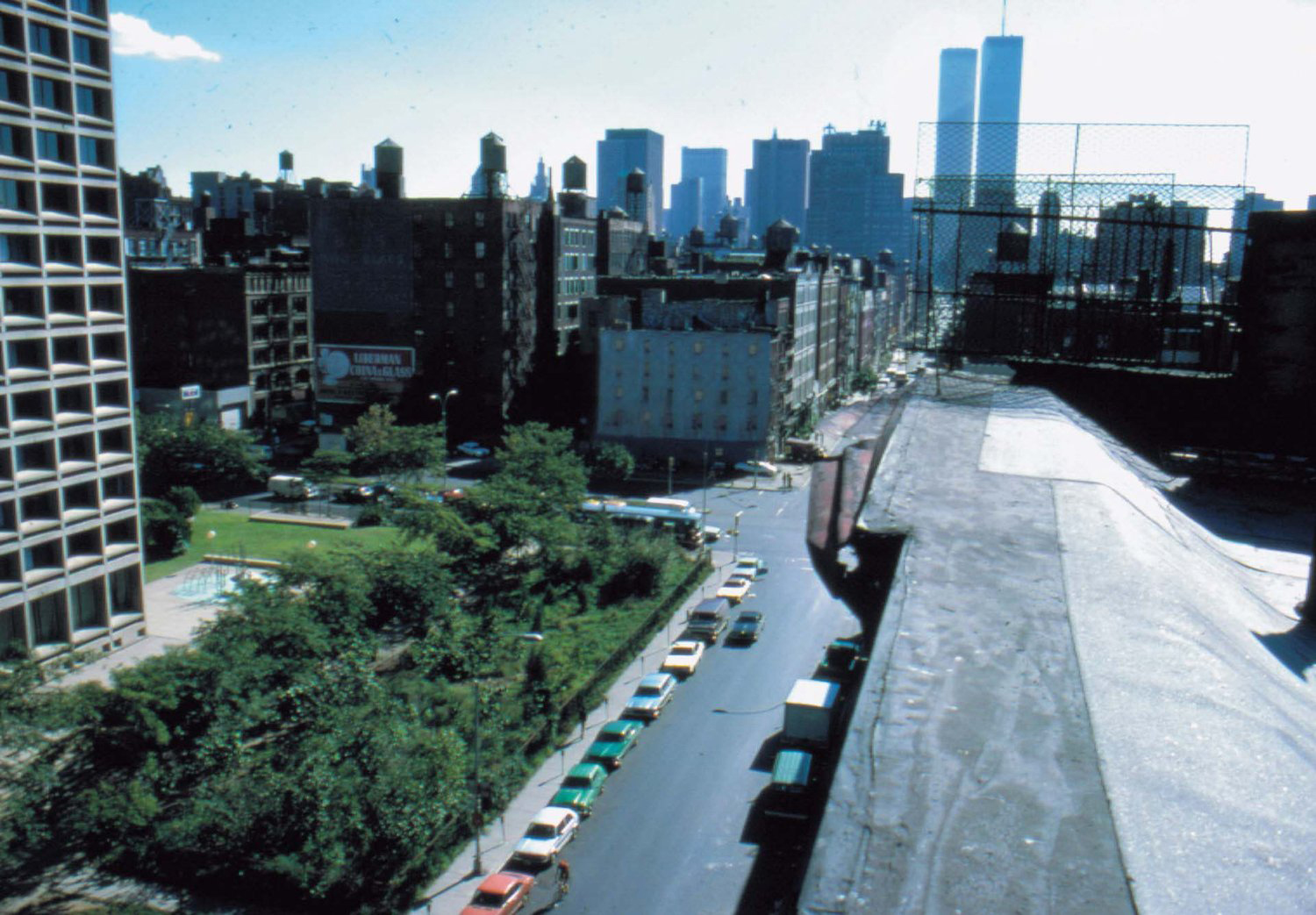Time Landscape by Alan Sonfist (1965-Present) restores a pre-colonial forest in the heart of New York City Courtesy LandArtForward