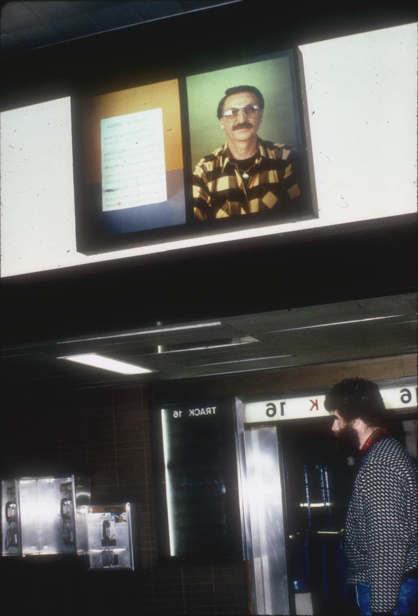 Portraits and Objects Public Art Fund