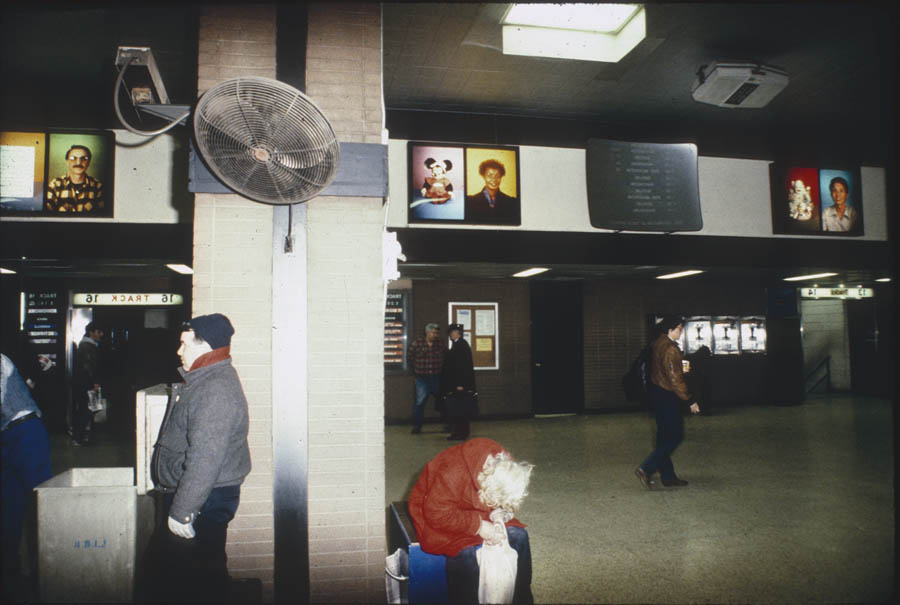 Portraits and Objects Public Art Fund