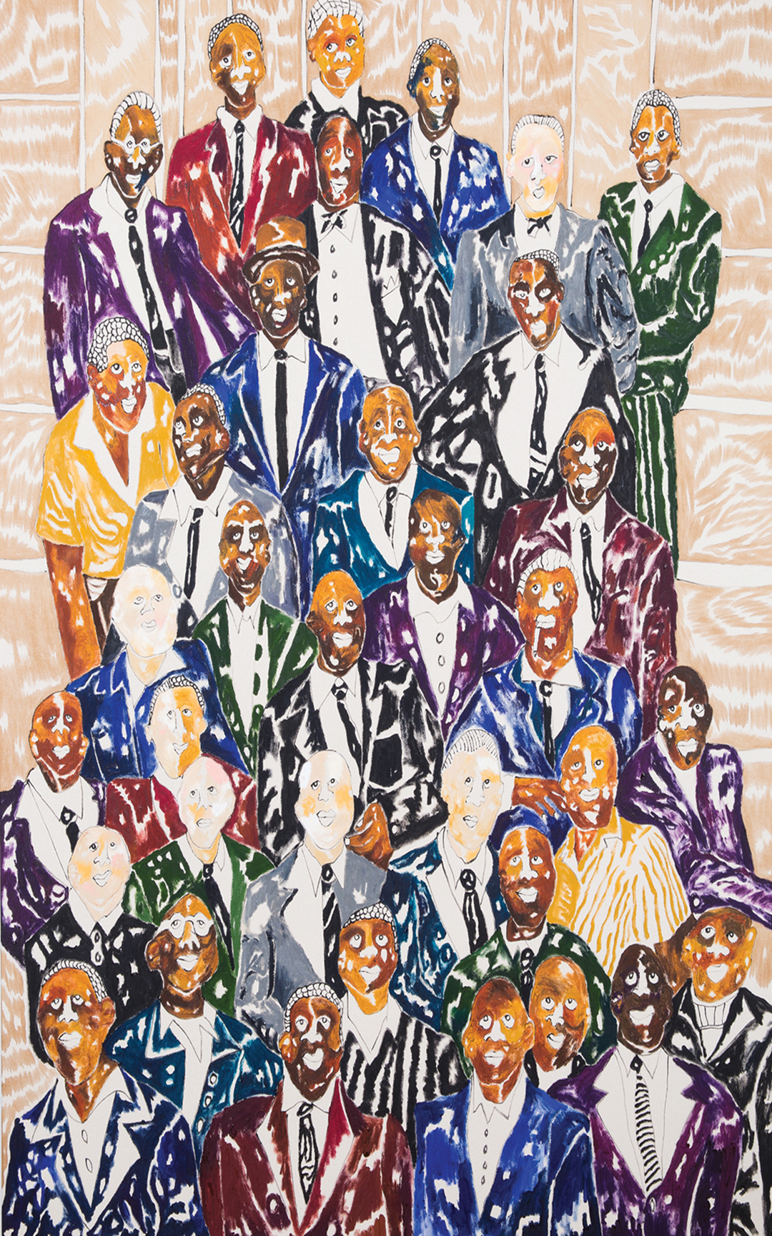 Chase Hall, „Ein großartiger Tag in Harlem“