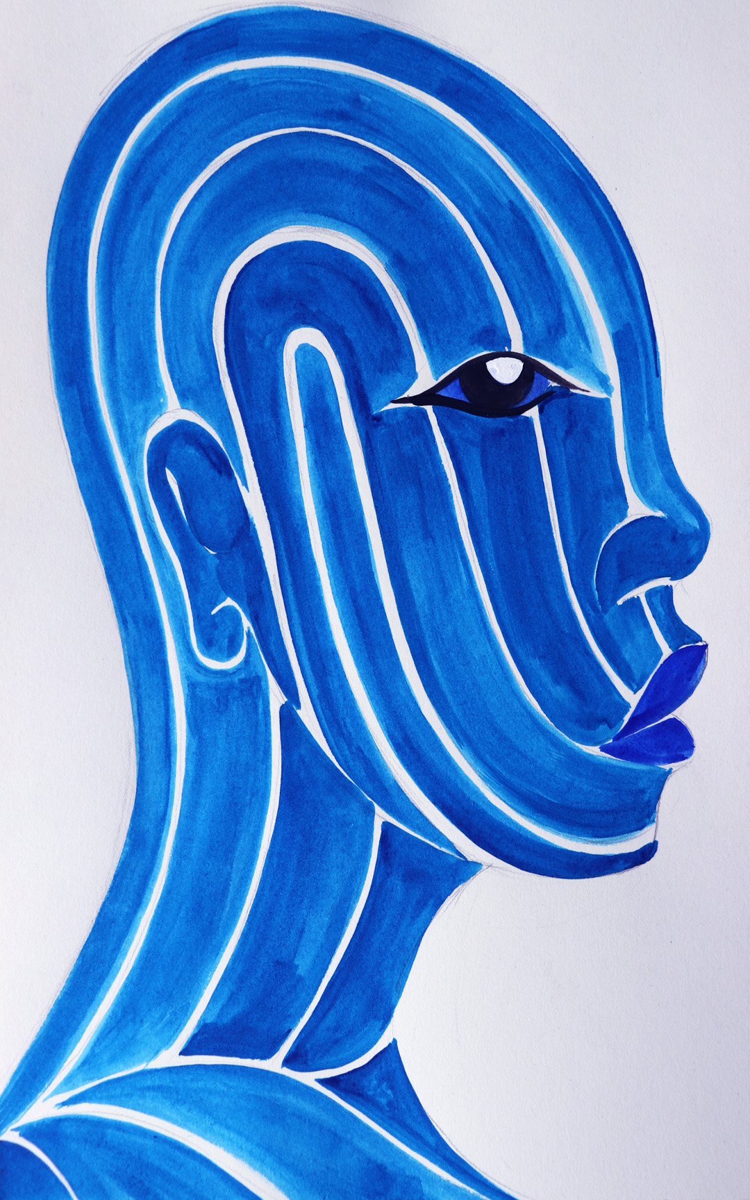 11 Tunji Adeniyi-Jones, „Blue Sovereign“