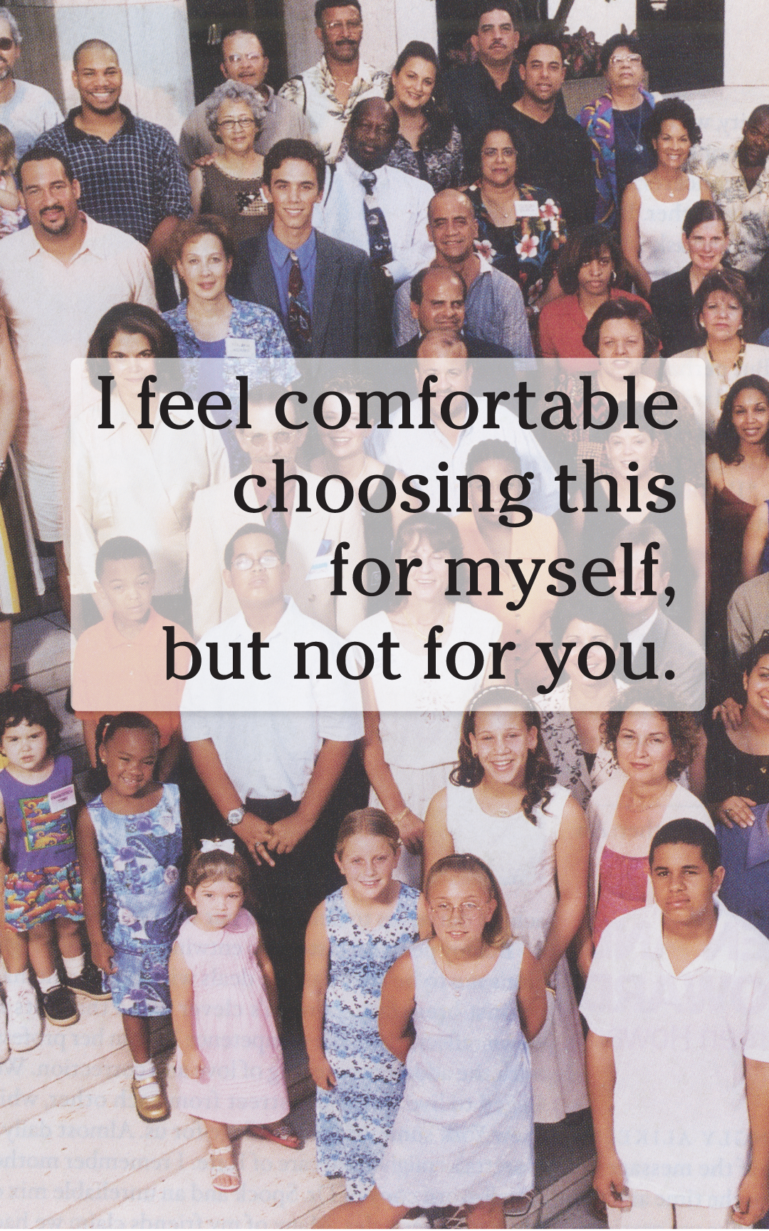 14 Chloë Bass, „Personal Choice (#2)“
