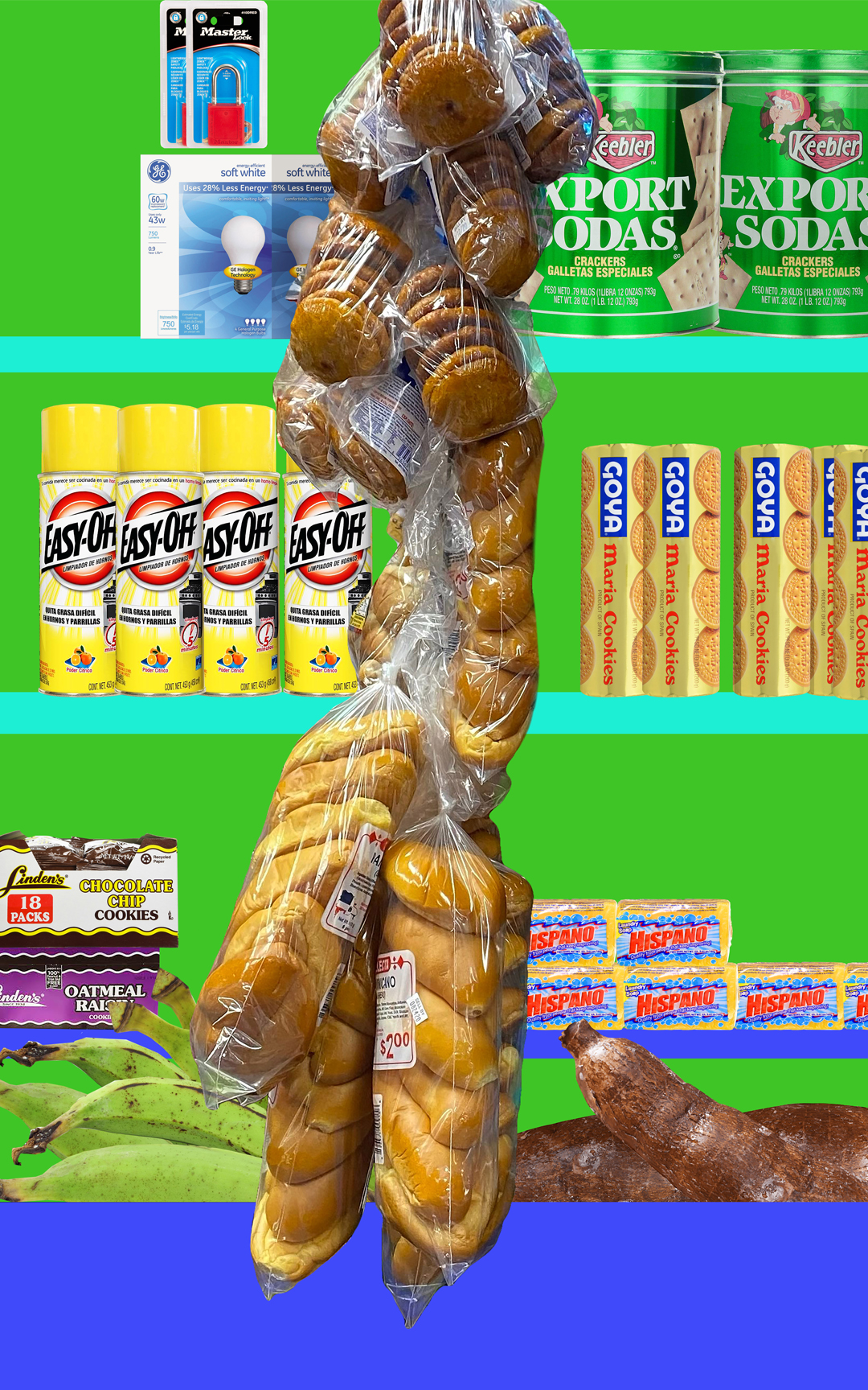 27 Lucia Hierro, „Das tägliche Brot/El Pan de Cada Día“