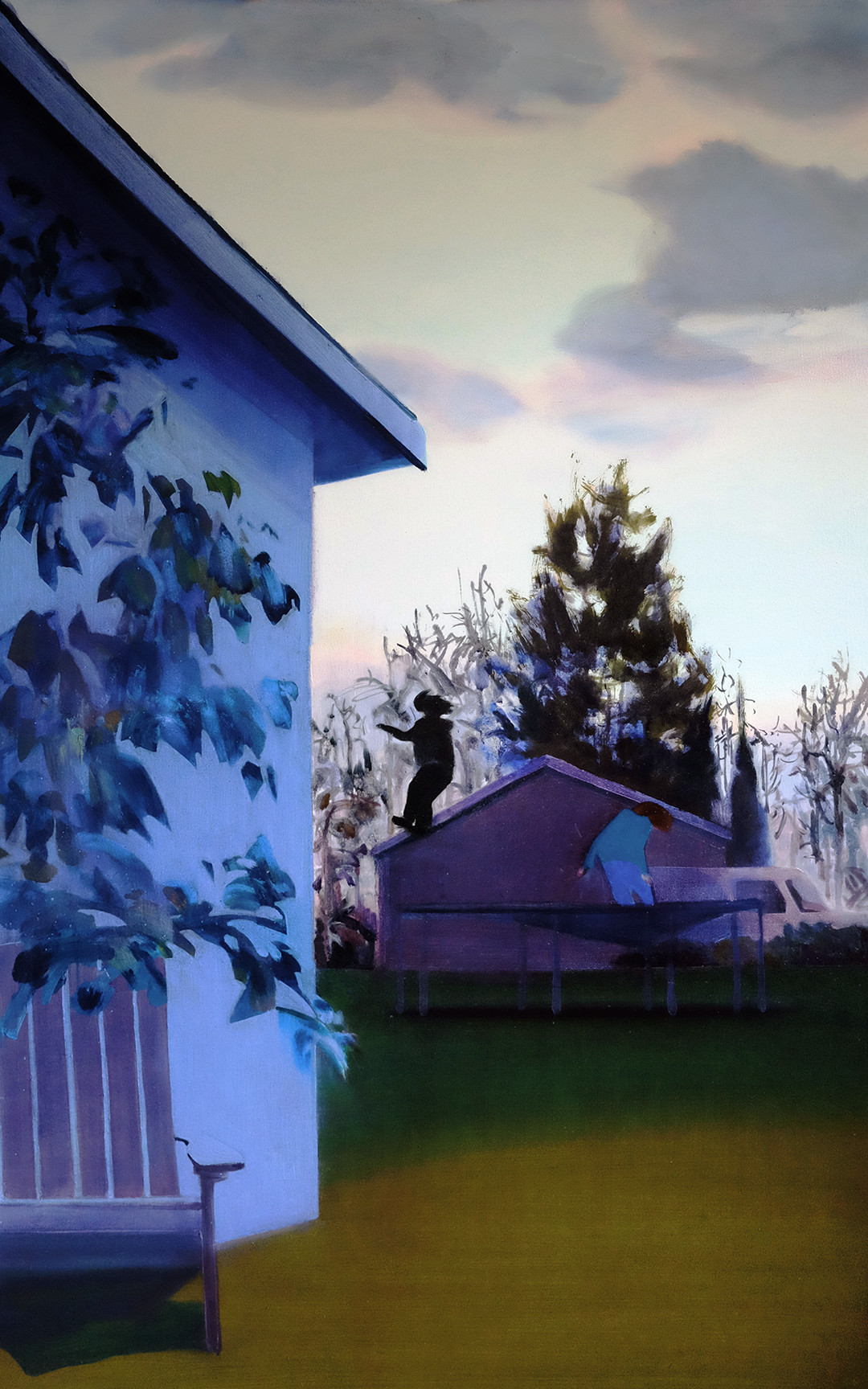 30 Yifan Jiang, „Trampolin“