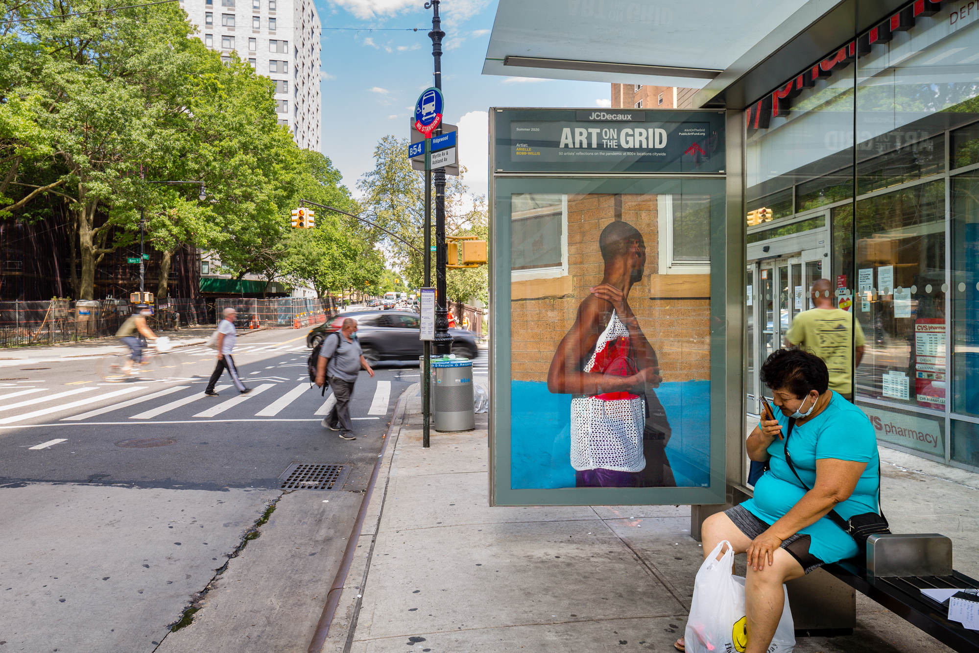 Arielle Bobb-Willis, „West New York, 2020“, 2020