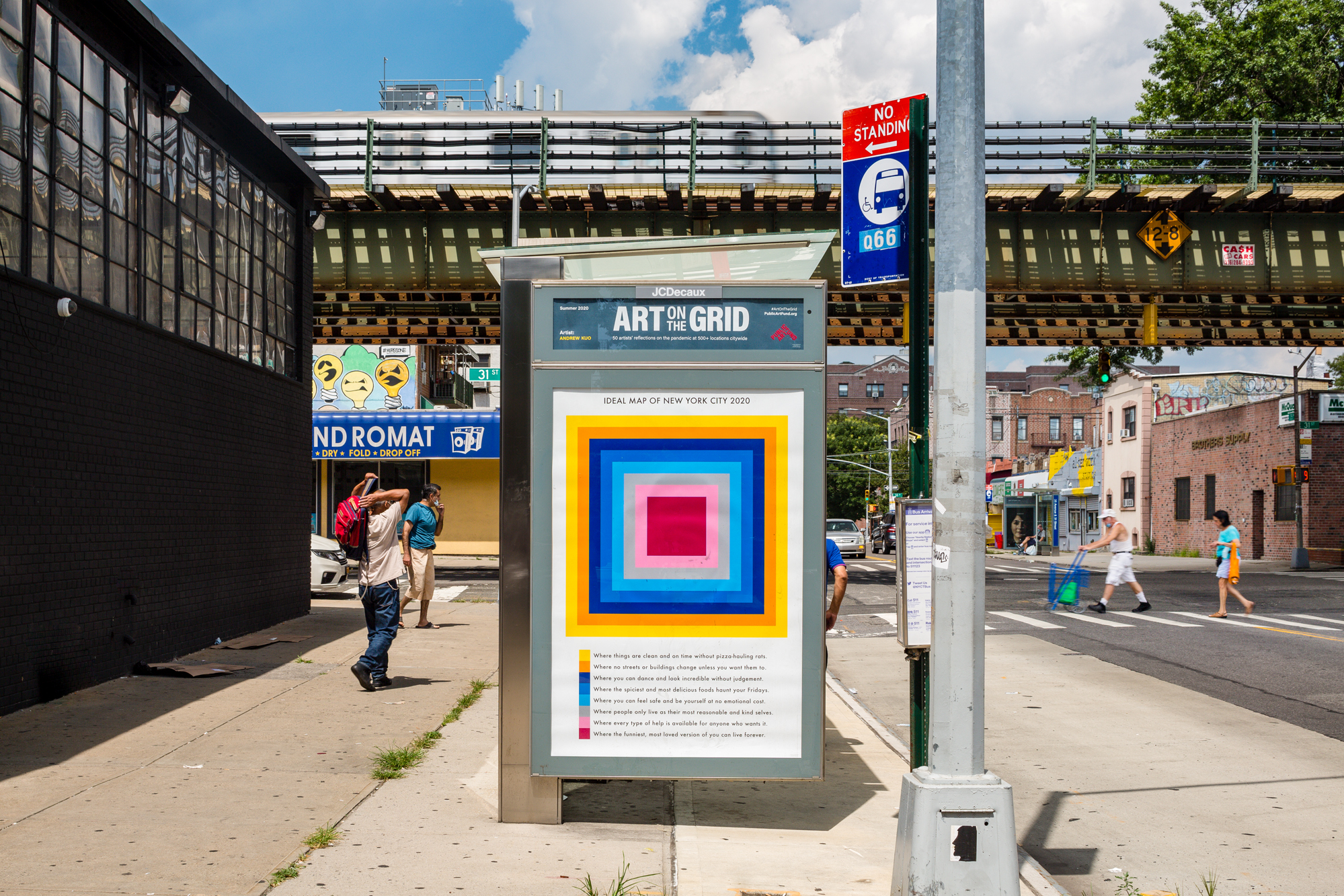 Andrew Kuo, „Ideale Karte von New York City 2020“, 2020