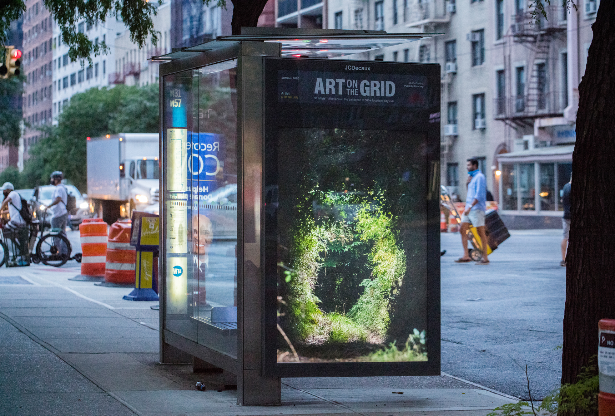 Oto Gillen, „Weg, 22. Juli 2019“, 2020
