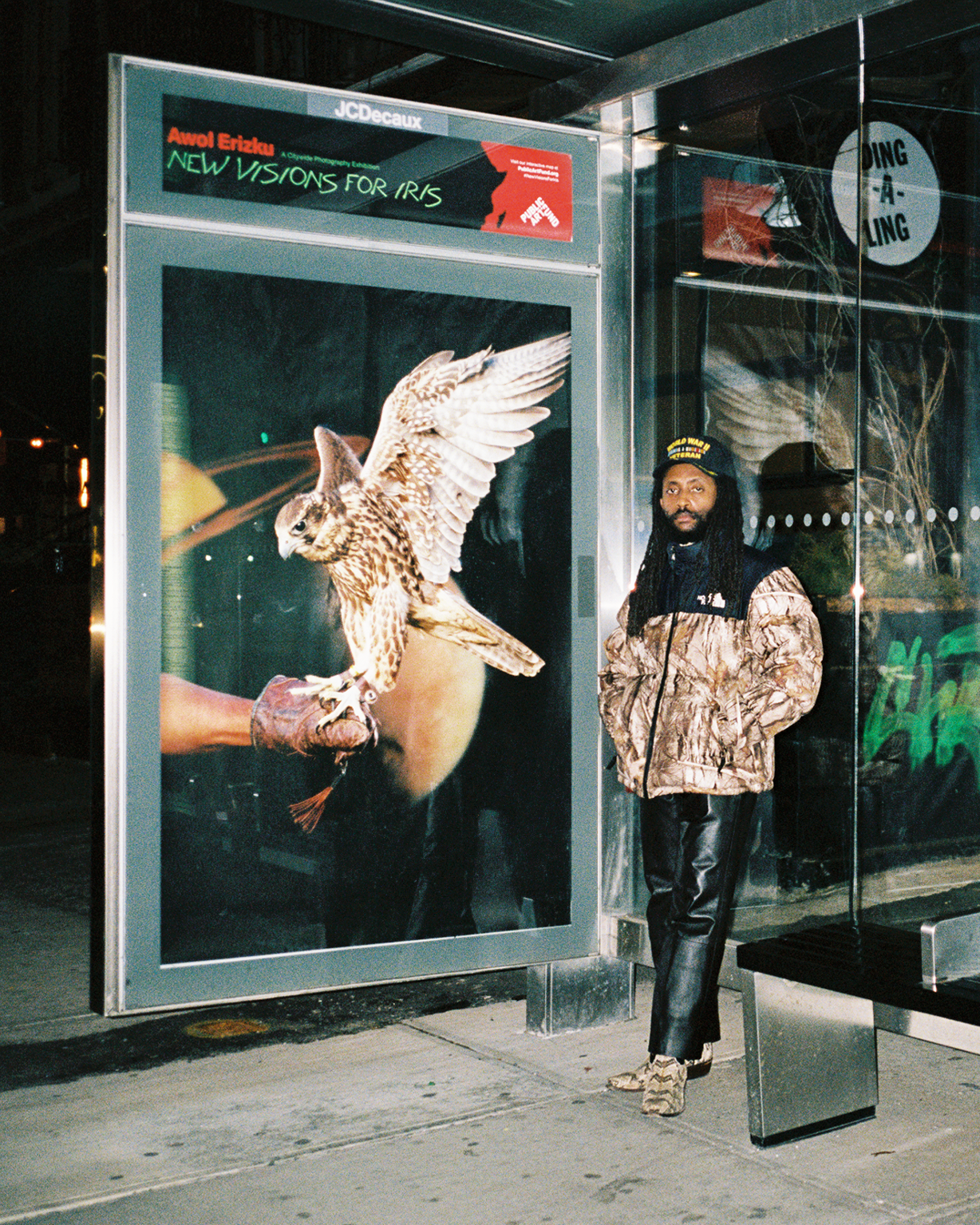 Awol, Going Home, portrait