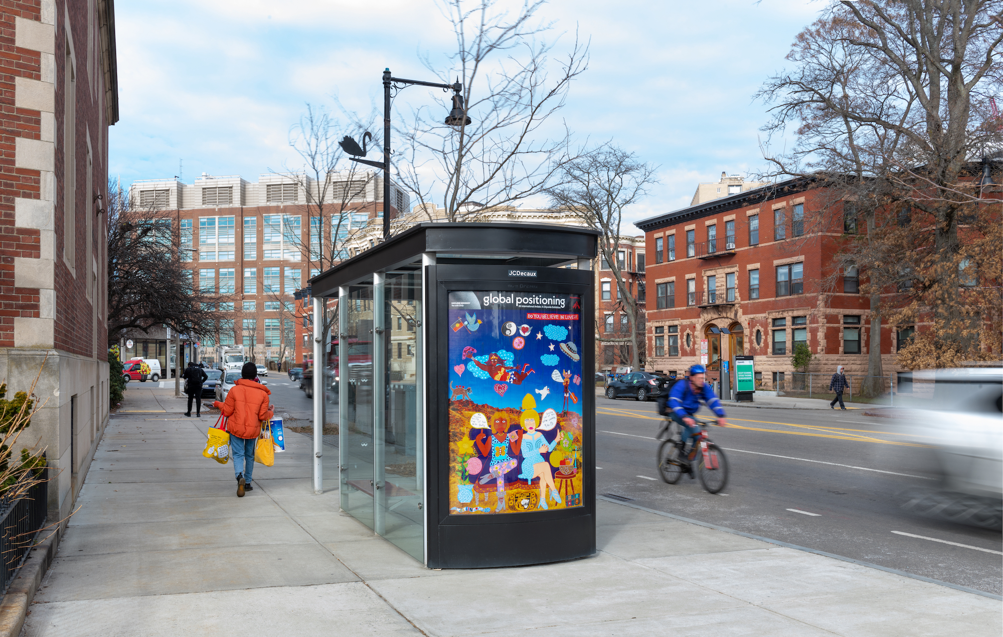 Kaylene Whiskey, “Tea with Dolly”