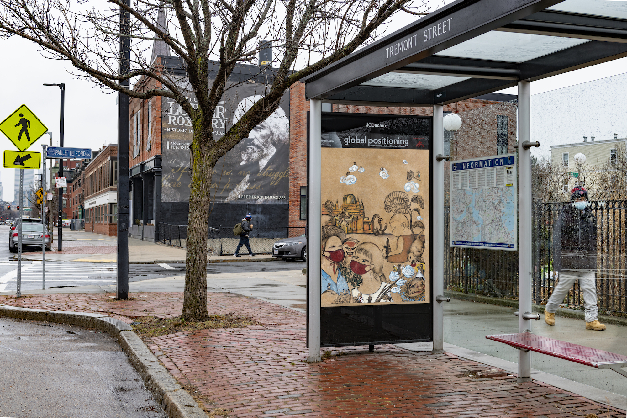 Zoncy Heavenly, “My Thambula in the Other Realms,” 2021.