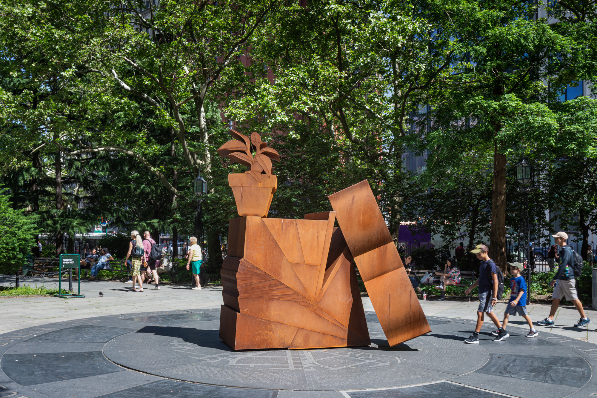 Wyatt Kahn, “Morning,” 2021