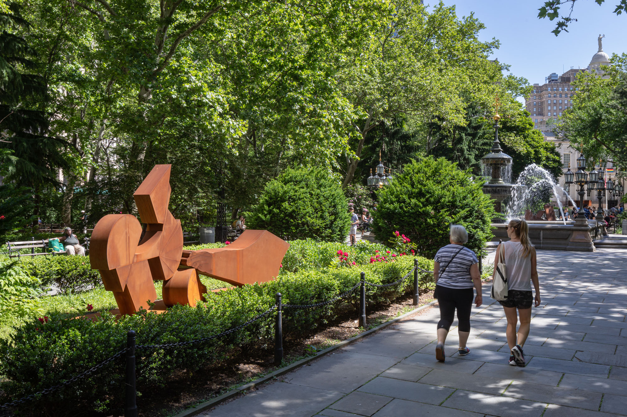 Wyatt Kahn, “Parade,” 2021