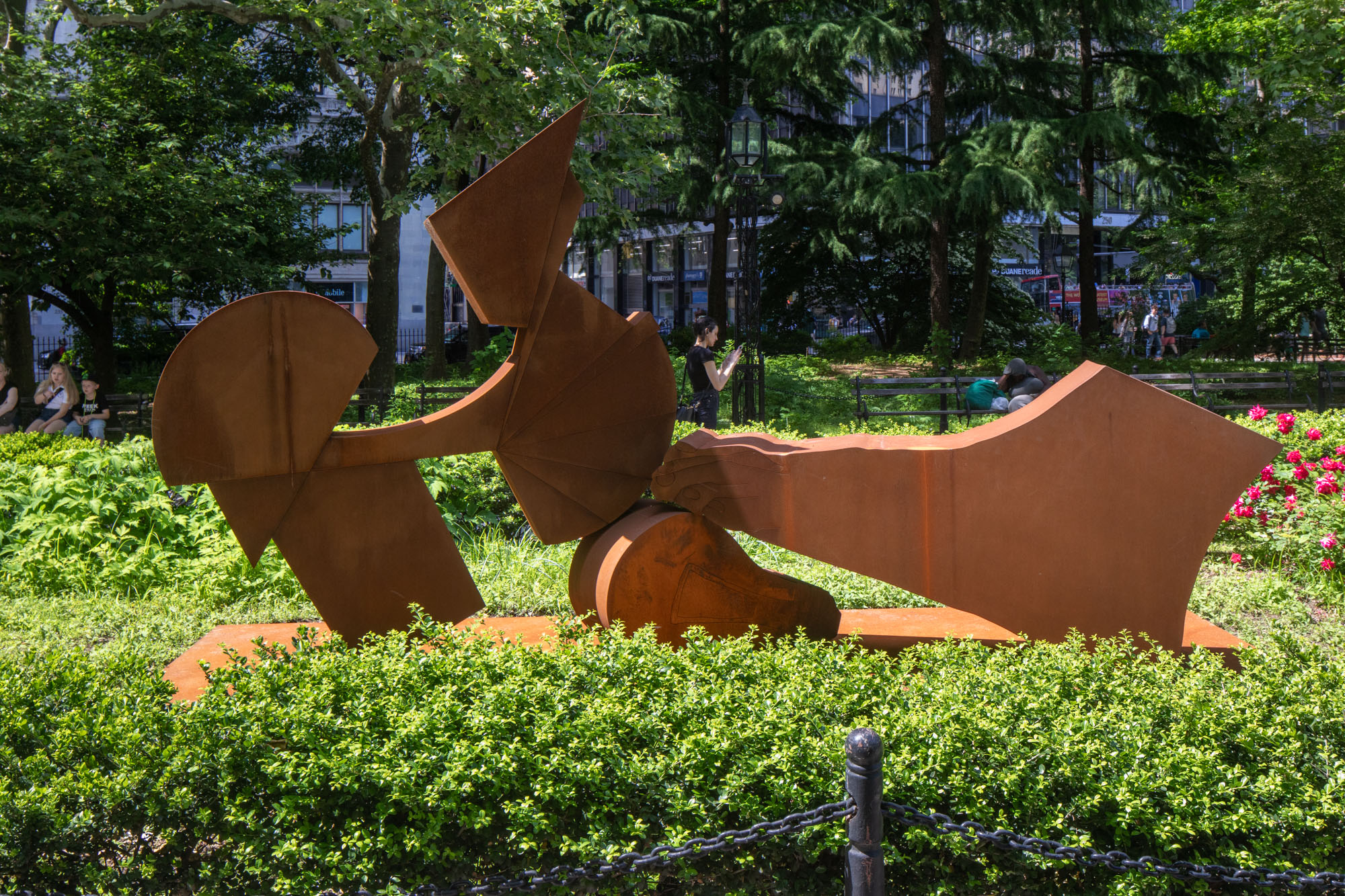 Wyatt Kahn, “Parade,” 2021