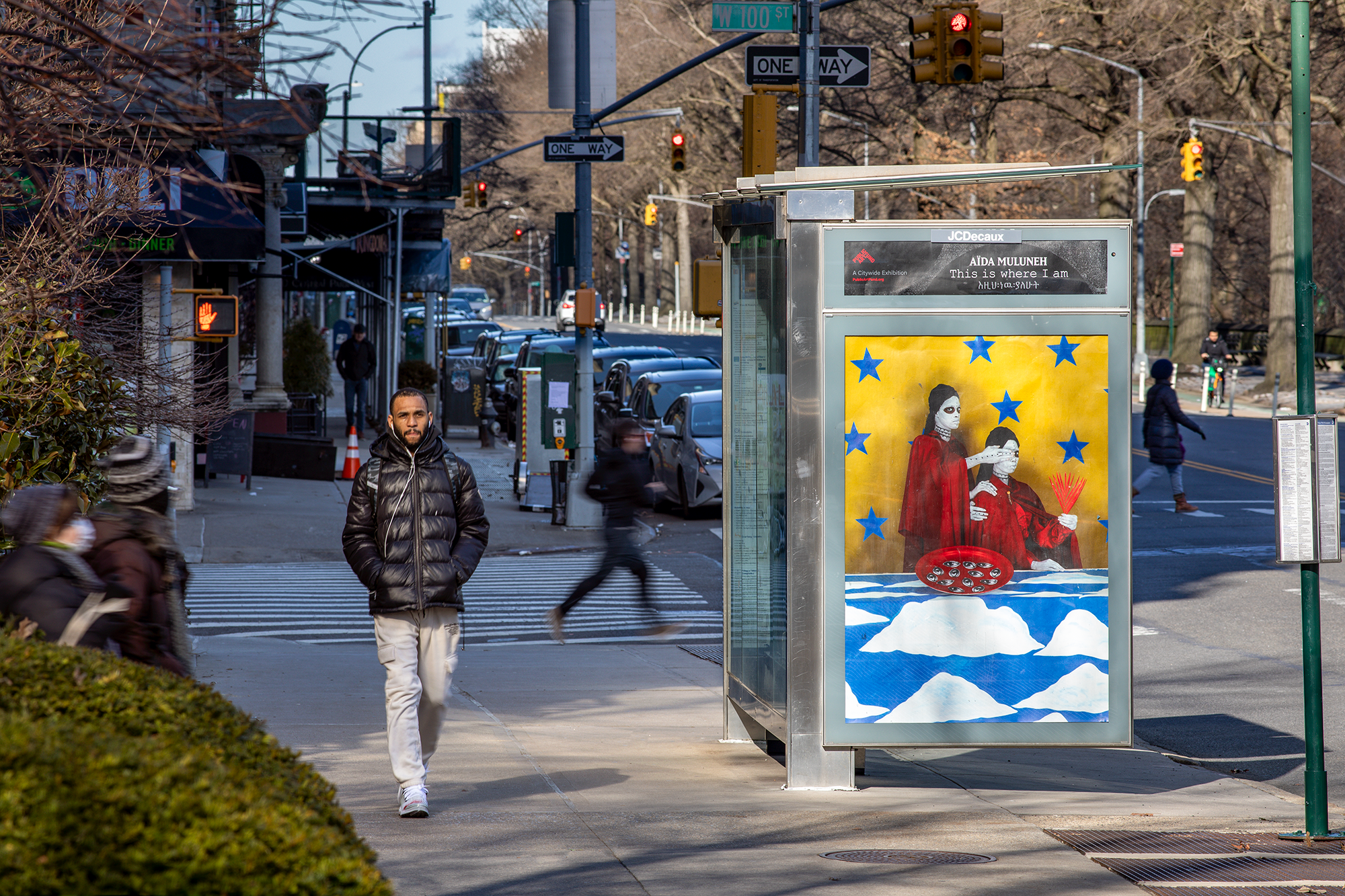 ,”The stubborn will of darkness and light”, 2022