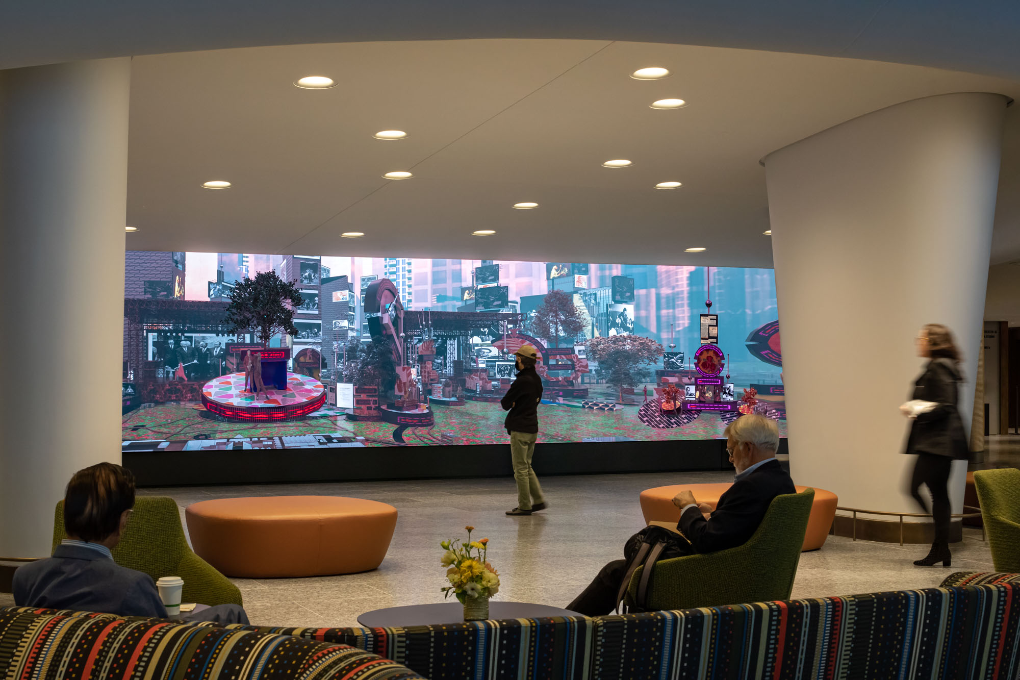 Public Art Fund Talks Jacolby Satterwhite Public Art Fund