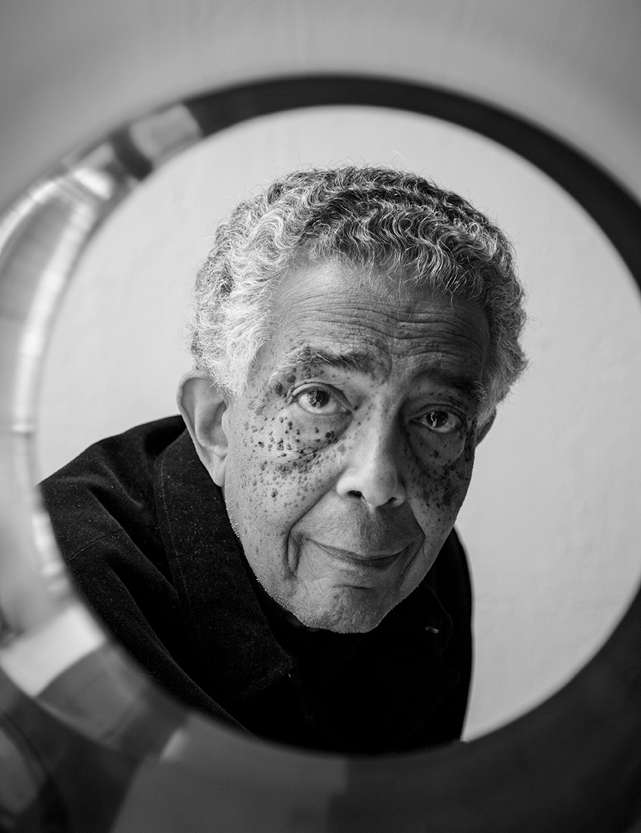 portrait of artist Fred Eversley