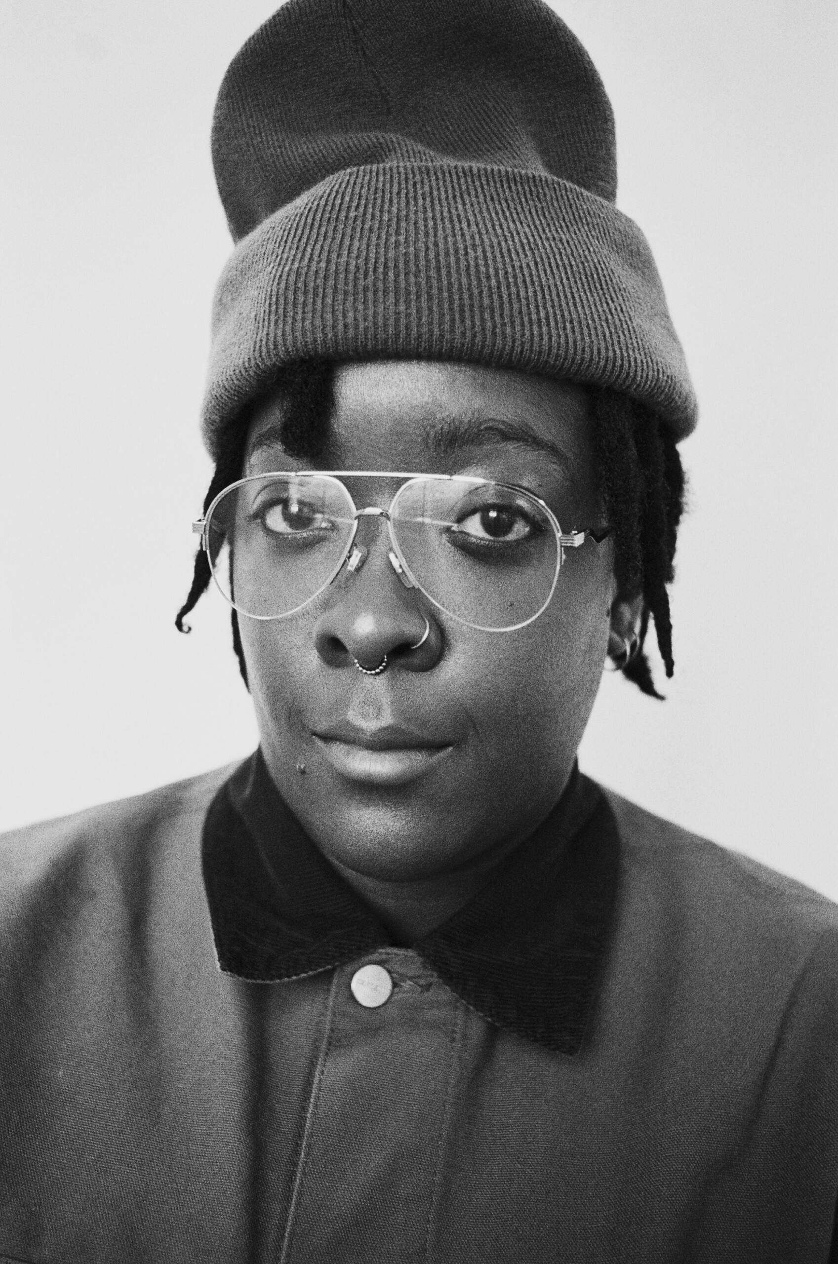 portrait of artist Nina Chanel Abney