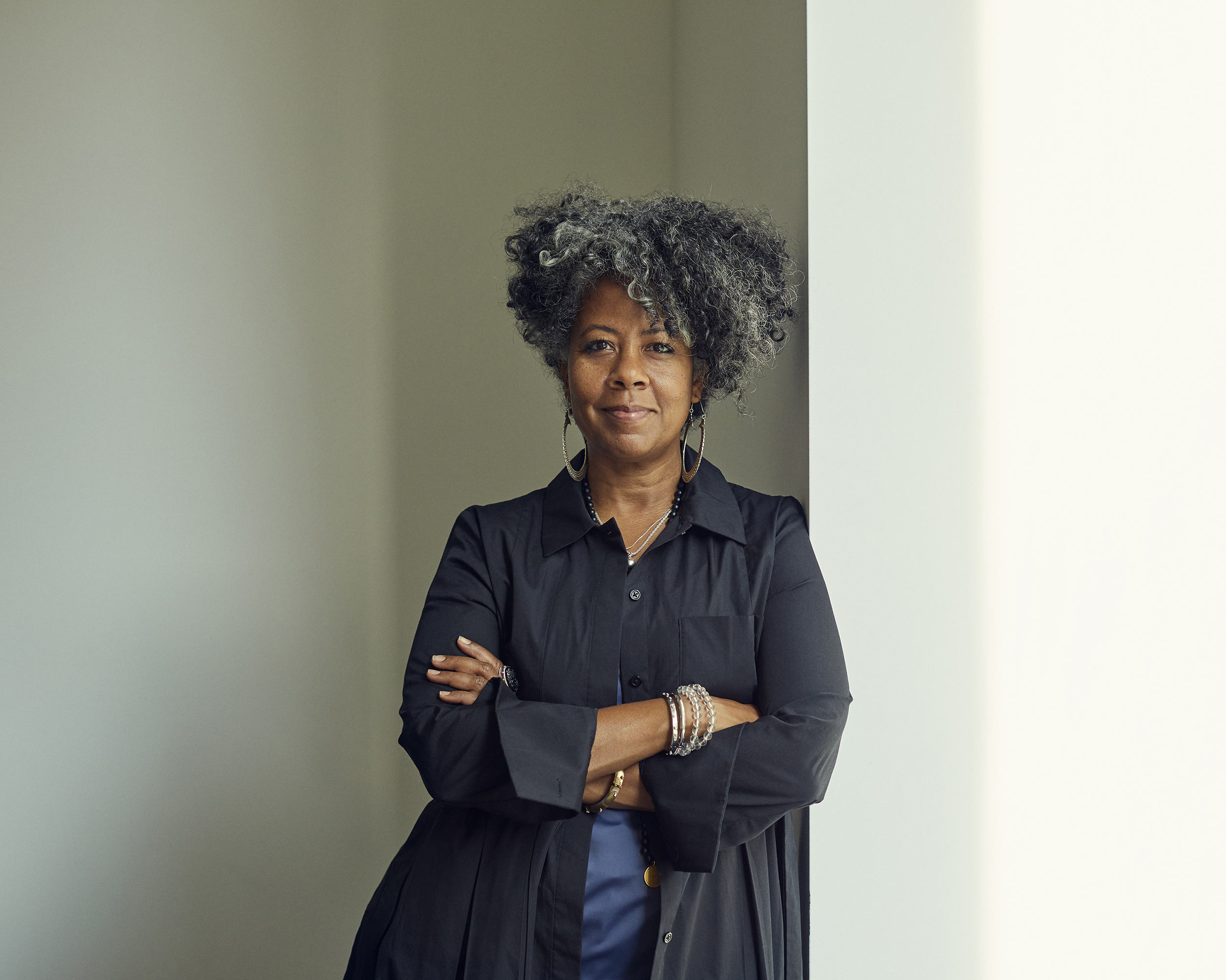 portrait of artist Torkwase Dyson