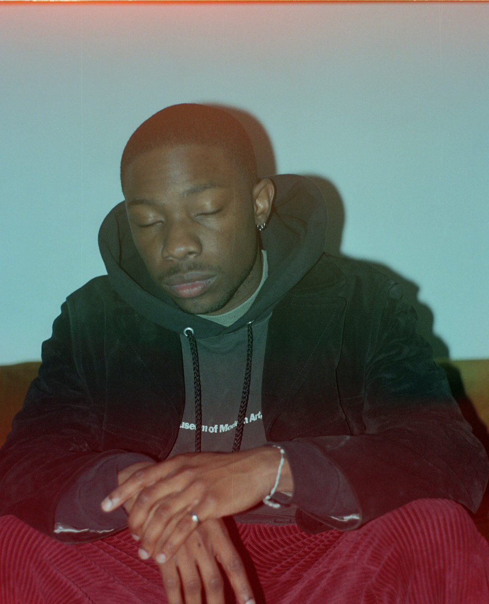 portrait of the artist Dozie Kanu