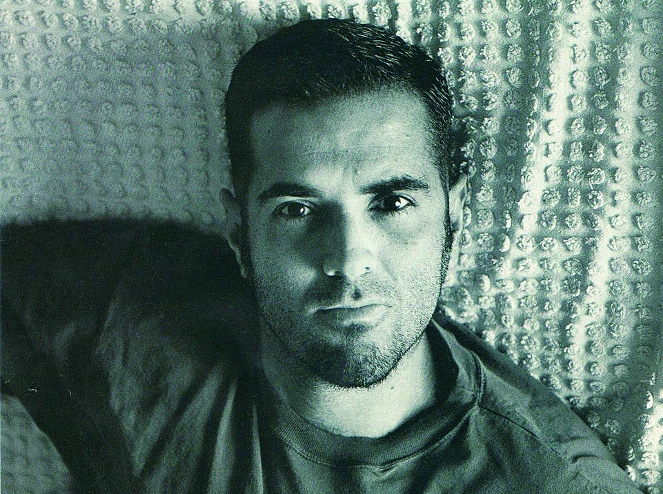 Portrait of the artist Felix Gonzalez-Torres