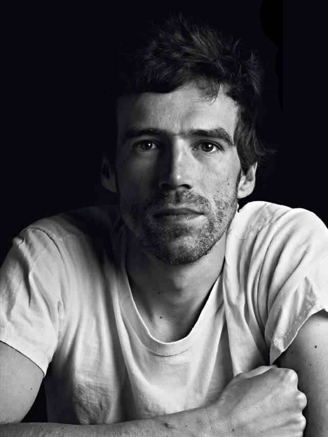 portrait of the artist Harold Ancart