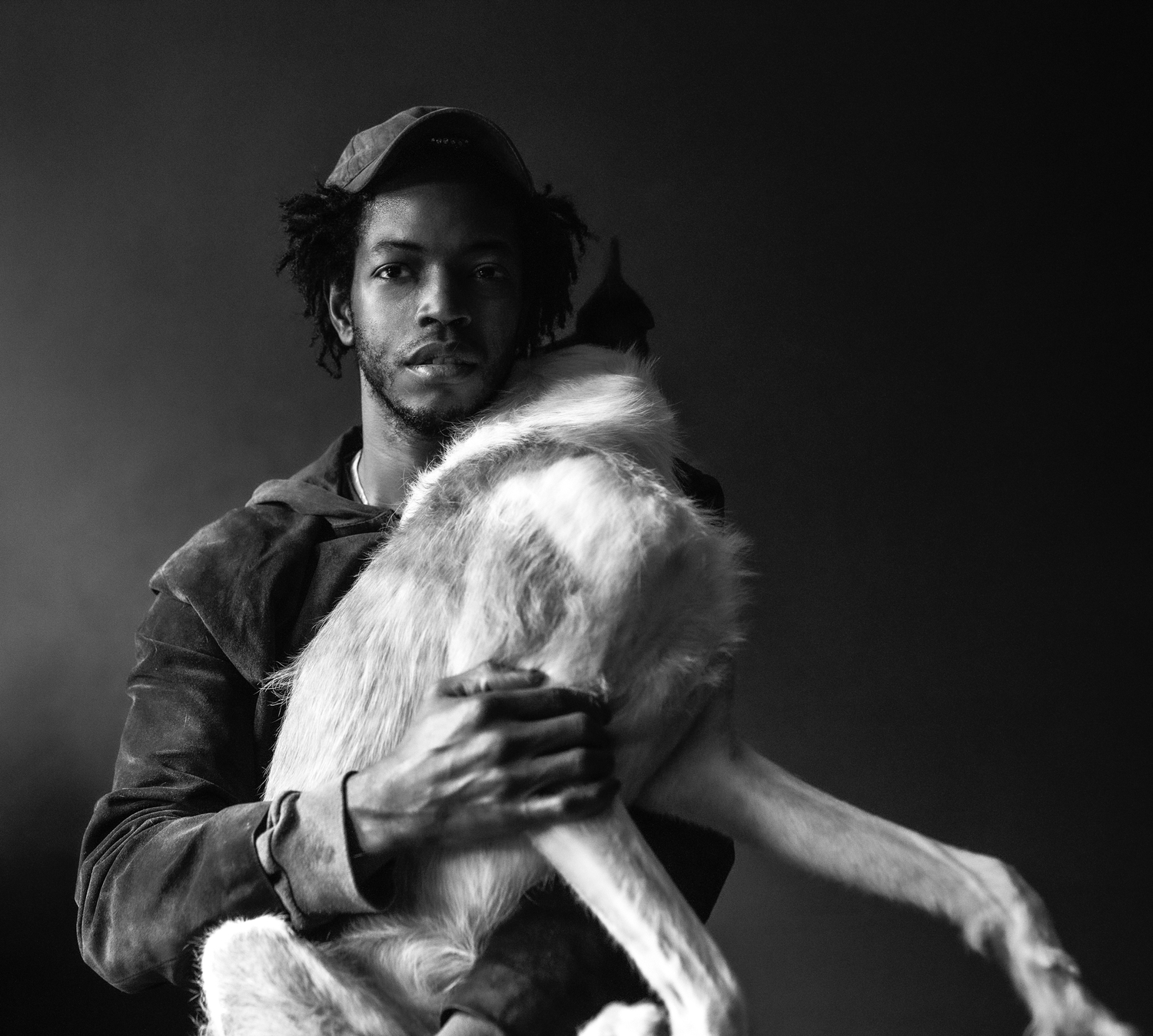 portrait of the artist Hugh Hayden