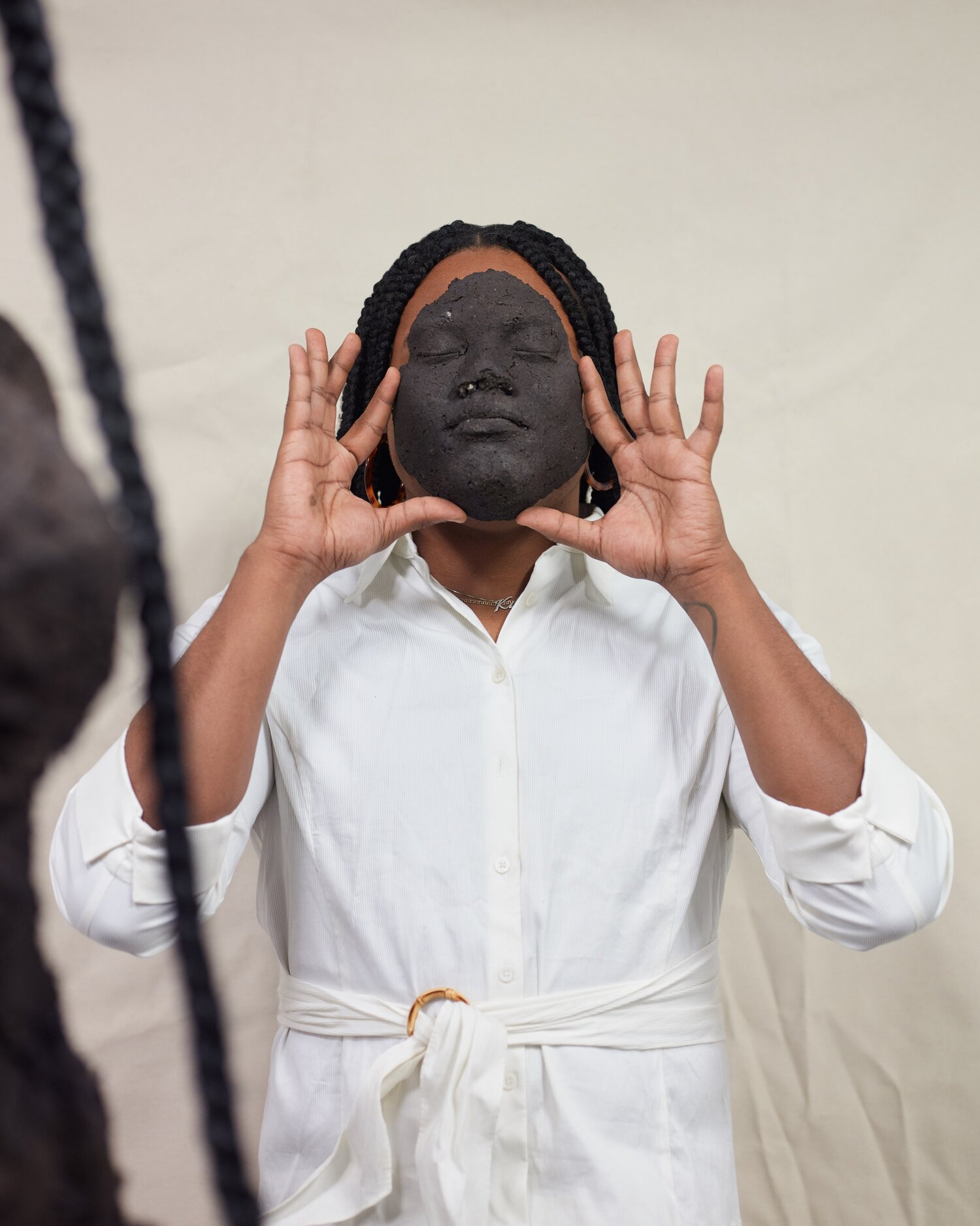 portrait of the artist Kiyan Williams