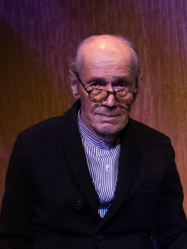 Siah Armajani Photo: Paula Lobo