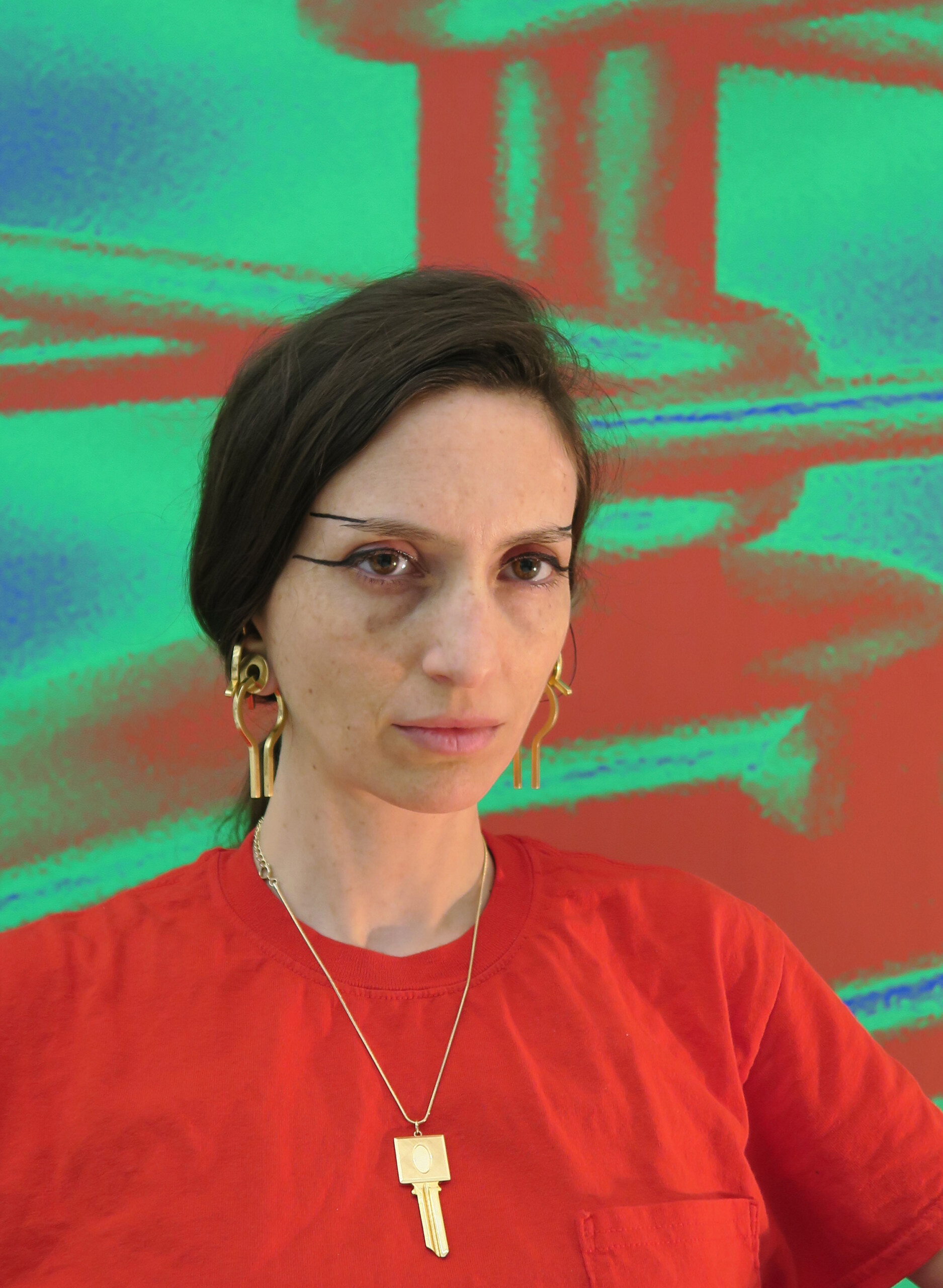 portrait of artist Tauba Auerbach