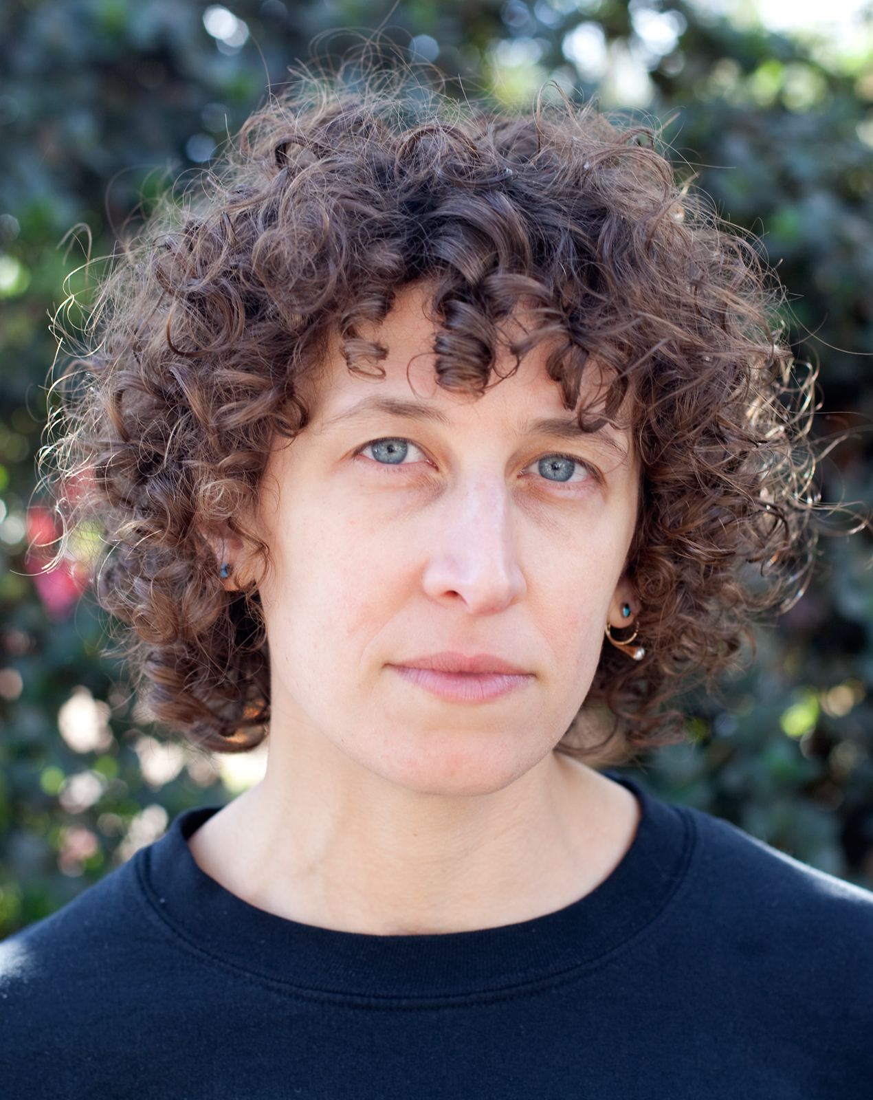 portrait of the artist Davina Semo