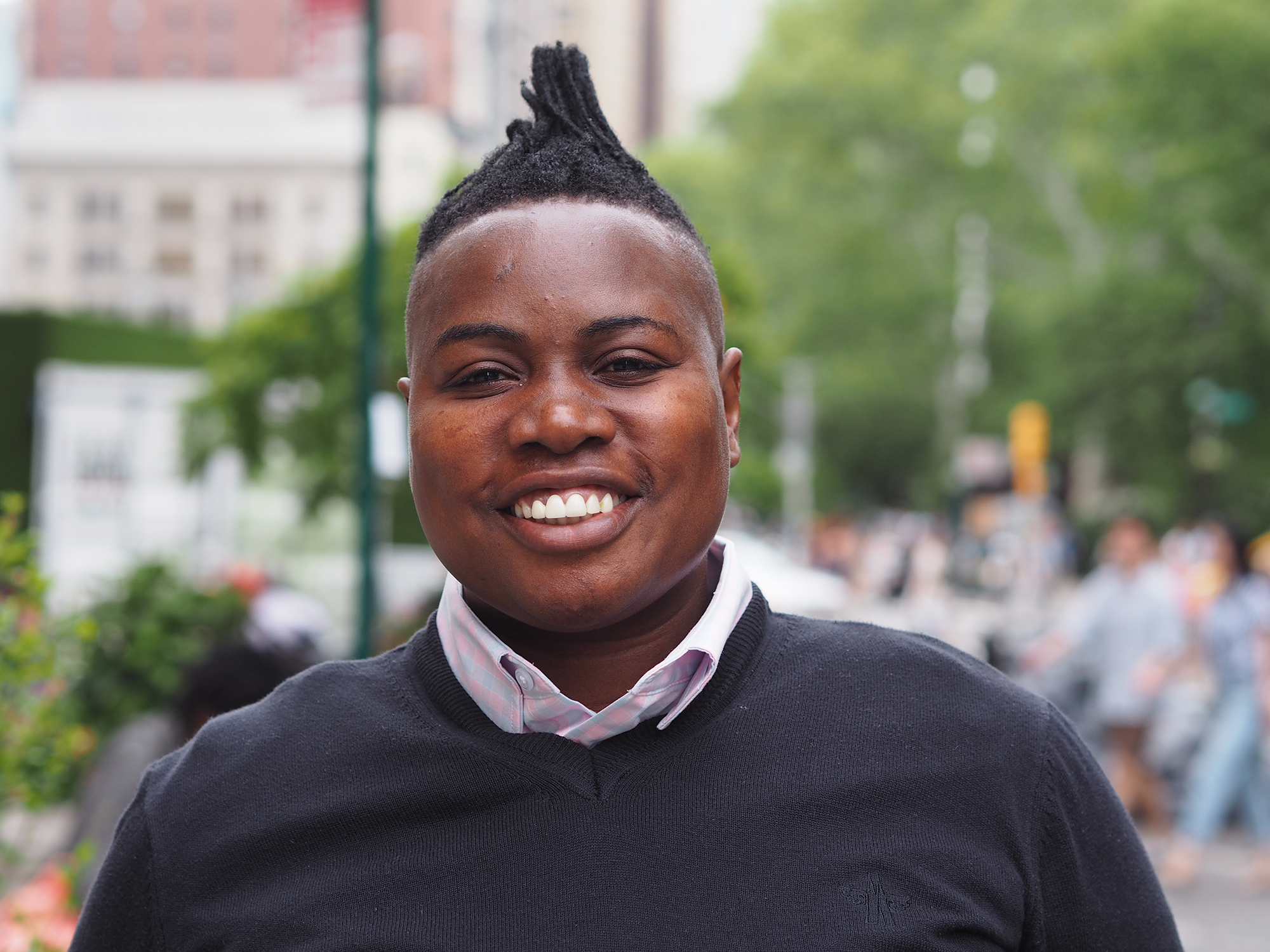 portrait of the artist Leilah Babirye