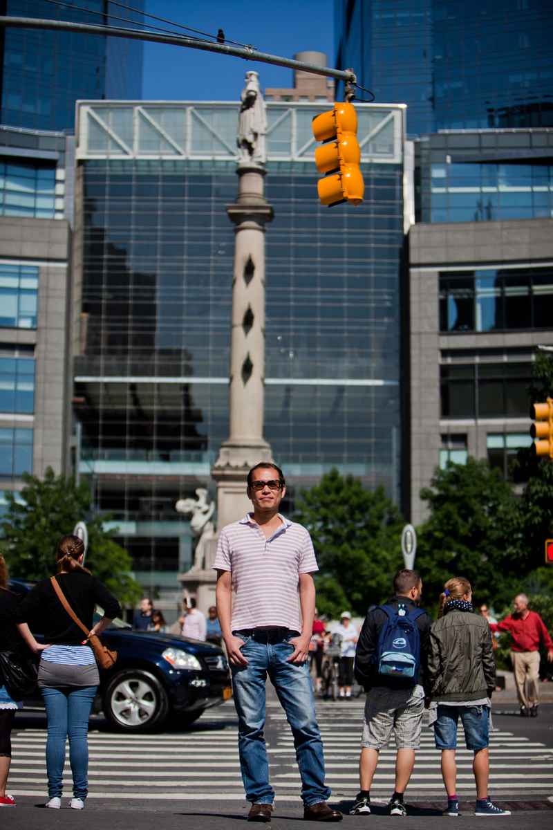 portrait of the artist Tatzu Nishi