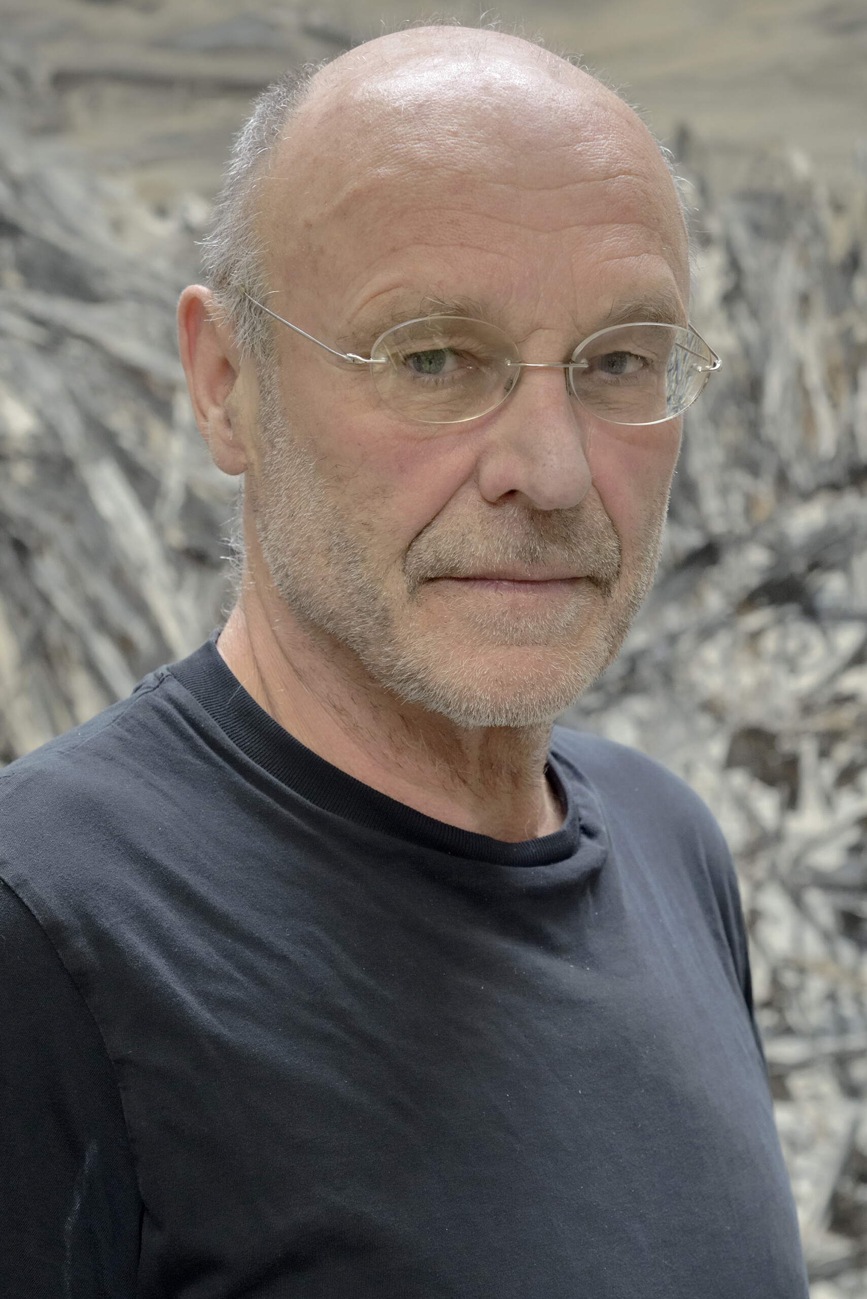 portrait of the artist Anselm Kiefer