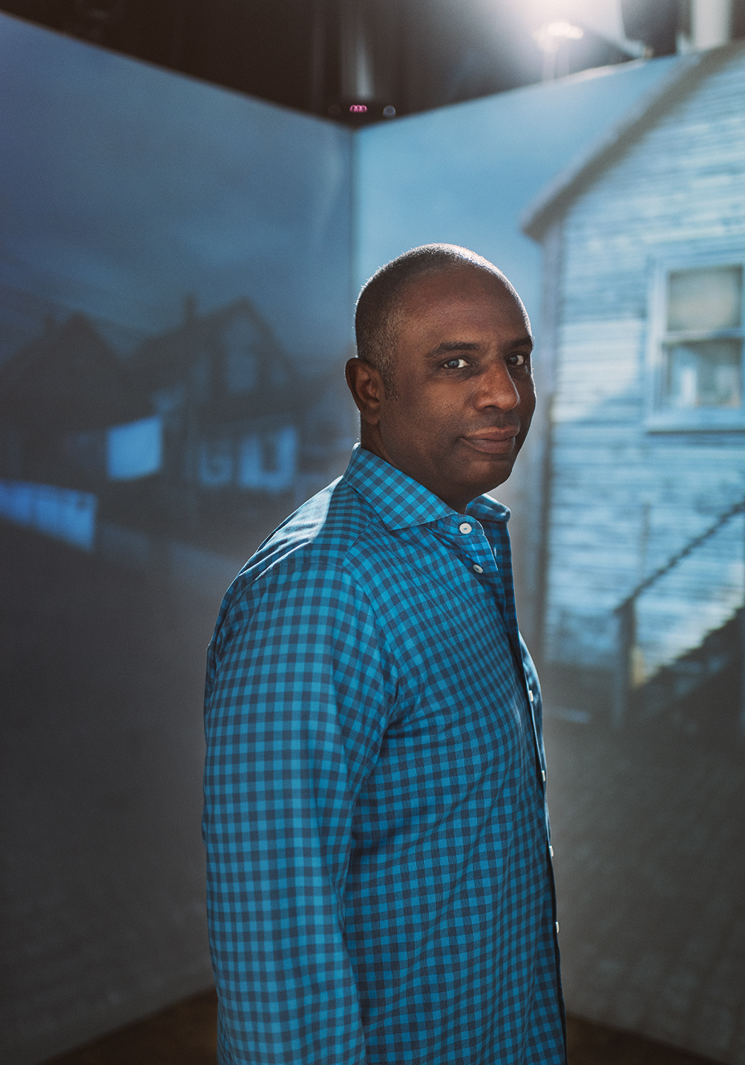 portrait of artist Stan Douglas