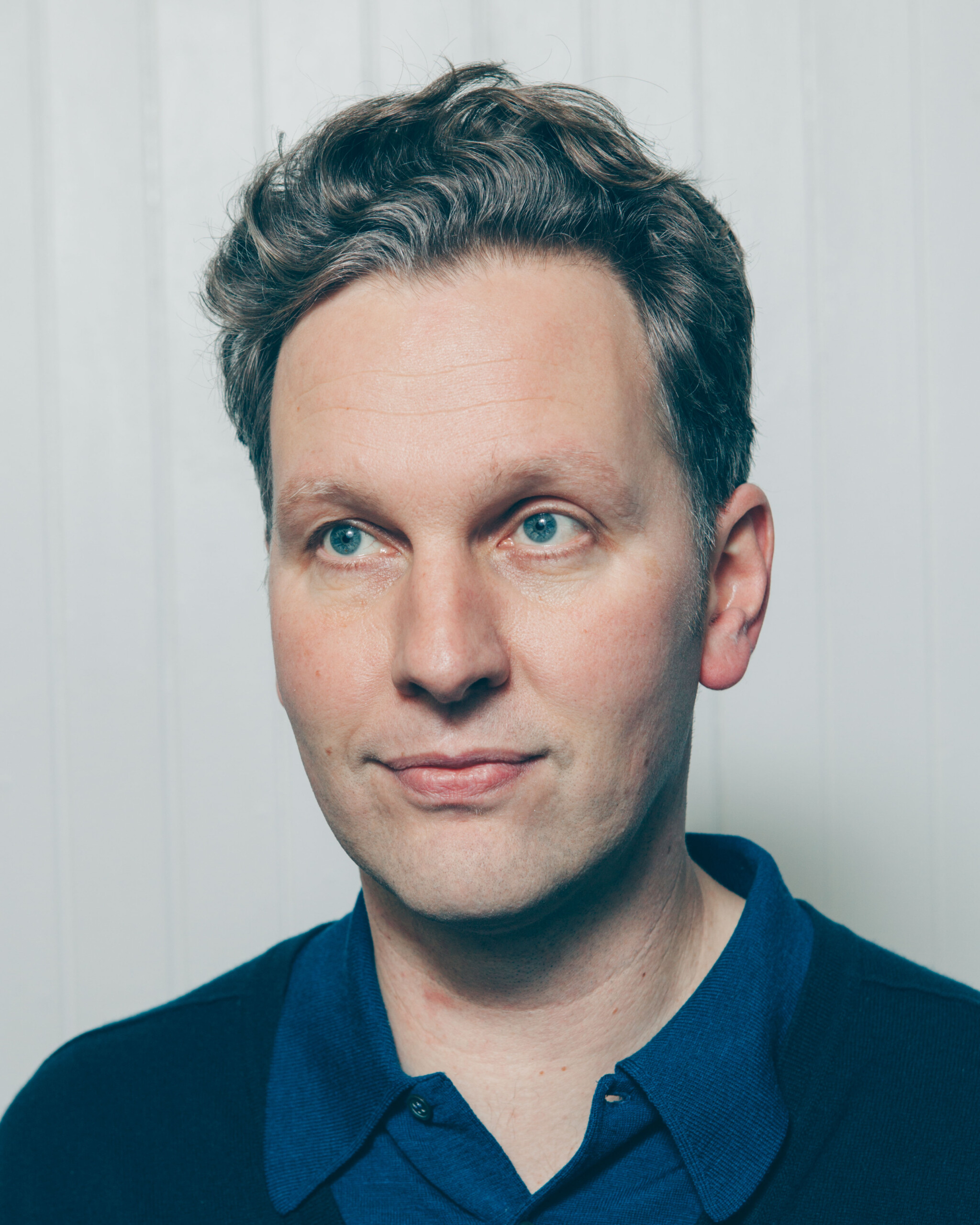 portrait of the artist David Shrigley