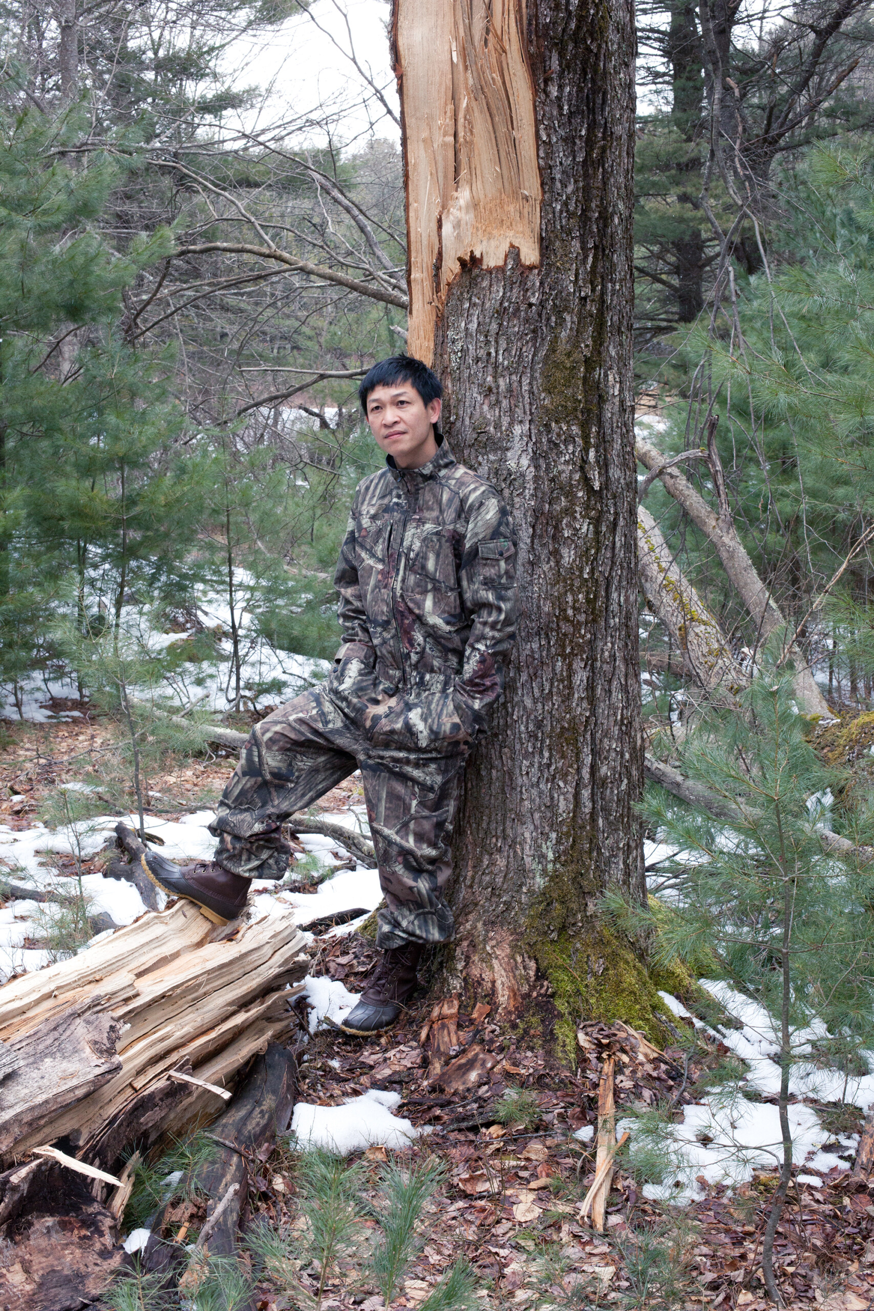 portrait of the artist Danh Vo