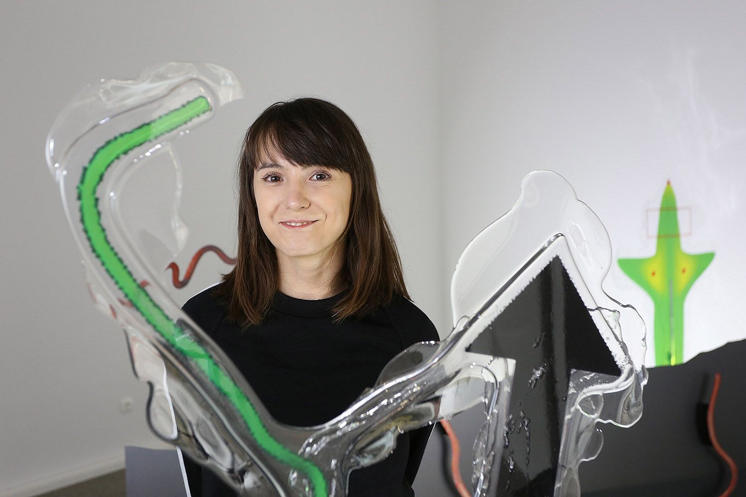 portrait of the artist Katja Novitskova