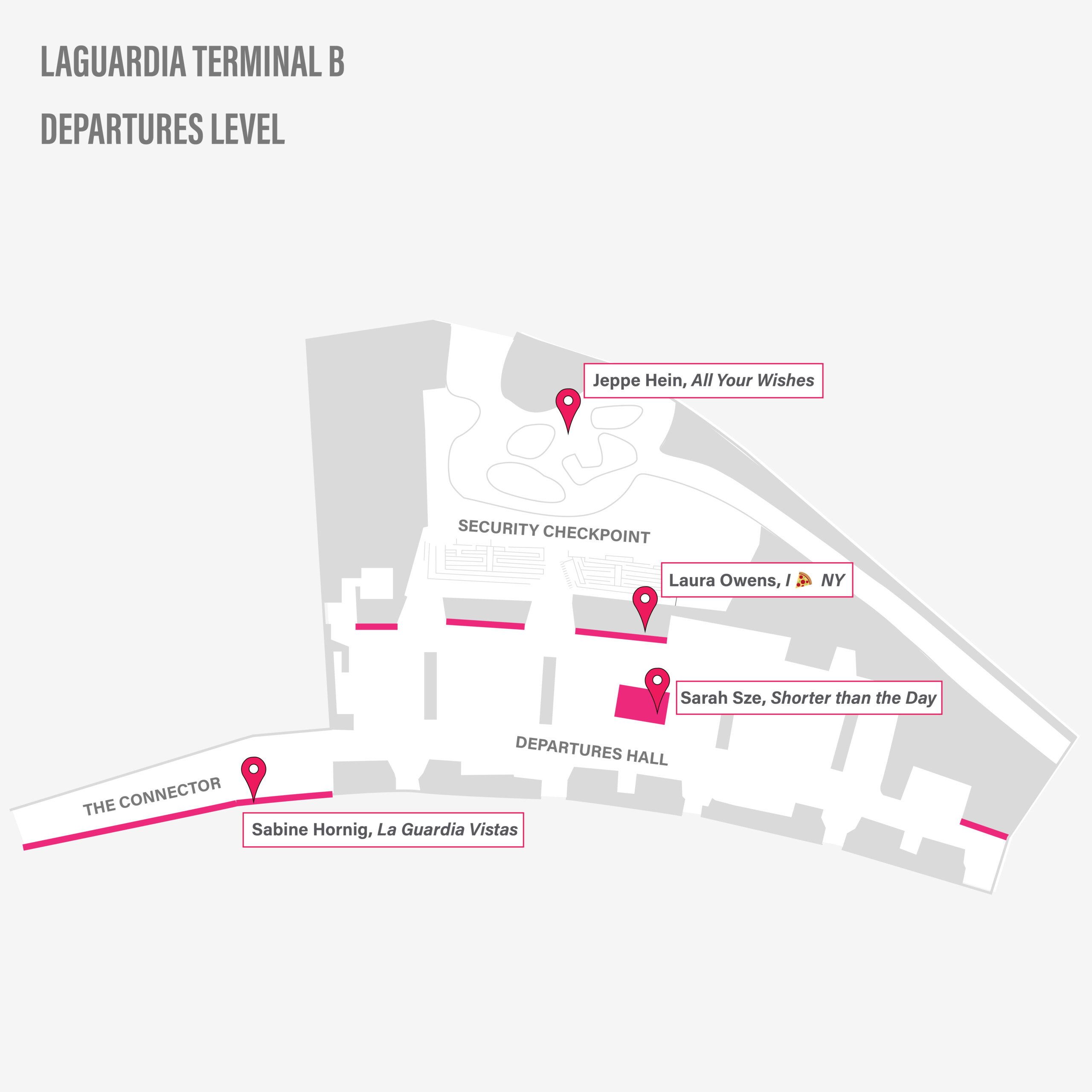 Kaarten LGATerminalB