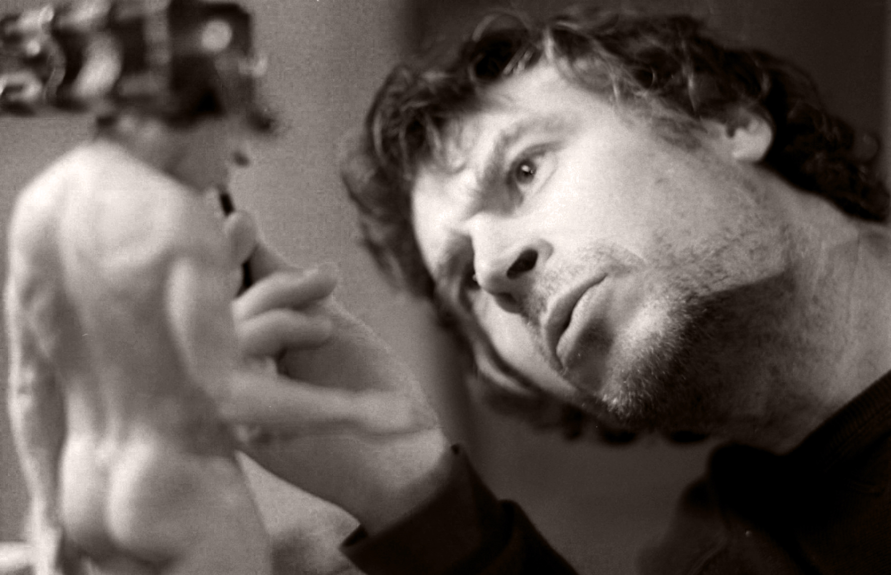 portrait of the artist Pawel Althamer