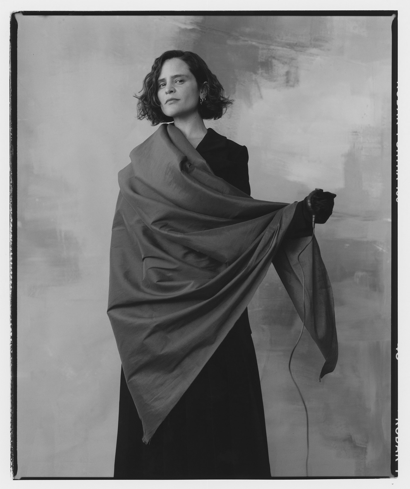 portrait of artist Camila Falquez